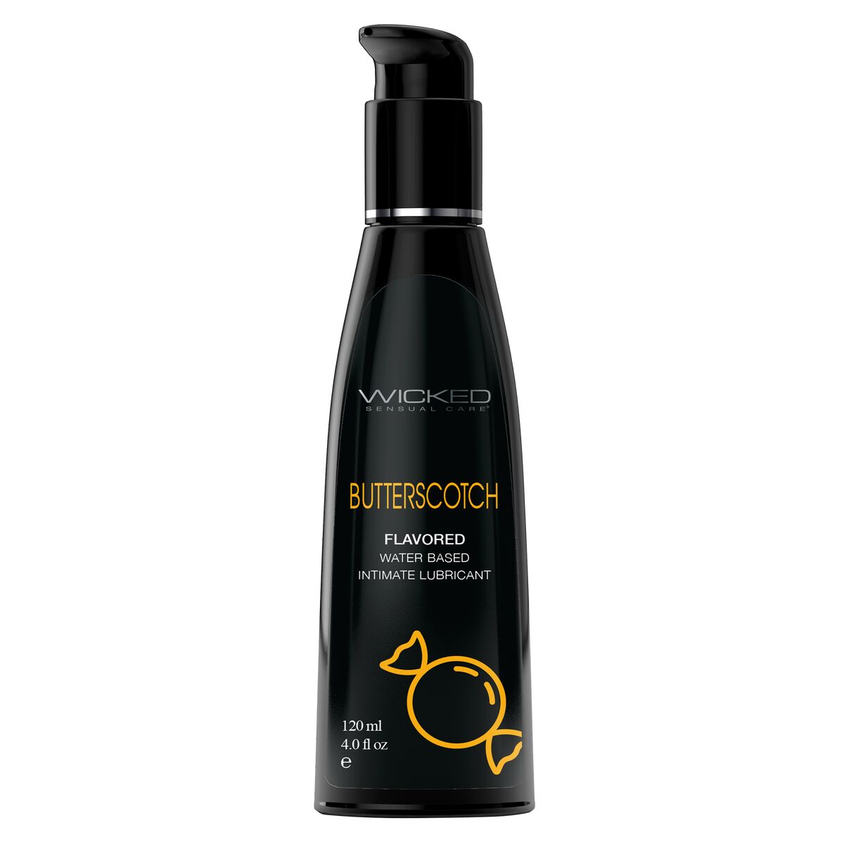 Лубрикант Wicked Sensual Care 120 ml Карамел